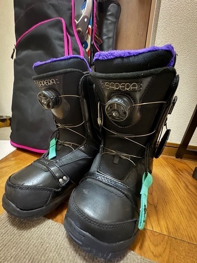 スノーボード一式 レディース