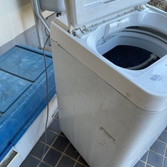 ヤマダセレクト　洗濯機　4.5キロの画像