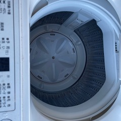 ヤマダセレクト　洗濯機　4.5キロの画像