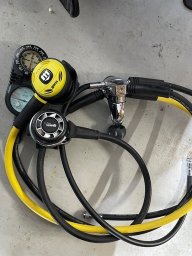 マレス Nikos ニコス オクトパス レギュレーター　スキューバダイビング