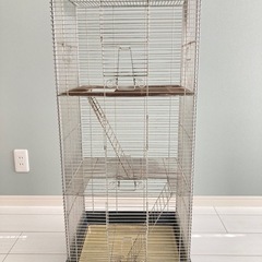 小動物　3階建てにできる　ケージ