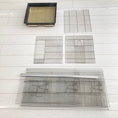 小動物　3階建てにできる　ケージの画像
