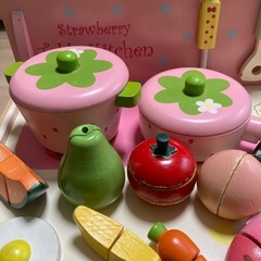 マザーガーデン　ままごとキッチンの画像