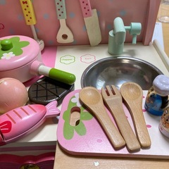 マザーガーデン　ままごとキッチンの画像