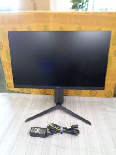 中古美品！　LG　23.8インチ ゲーミングモニター　24GN650-B　2021年製
