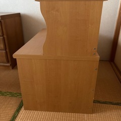 パソコンデスク　座卓　文机の画像