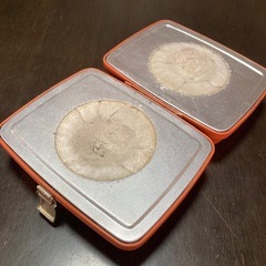 品川あんか　A型　豆炭あんか　シナネン　布カバー付き、箱付き　アウトドア　防災グッズ　暖房器具　の画像