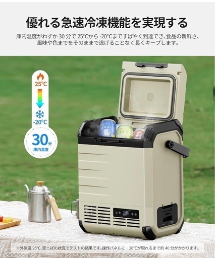EENOUR D104 クーラーボックス　車載冷蔵庫