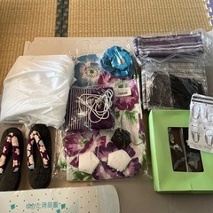 浴衣男女セット売り