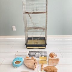 値下げ⭐︎　小動物用品の画像