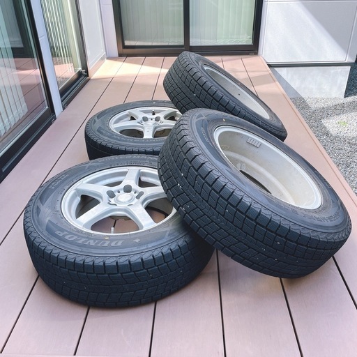 デリカ D5 スタッドレス WINTER MAXX SJ8 215/70R16
