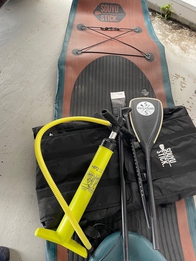 サップ　SUP　ソウユースティック　一式