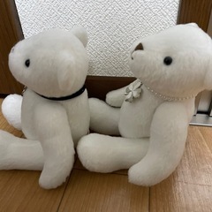 afternoon teaテディベア2体セットでの画像