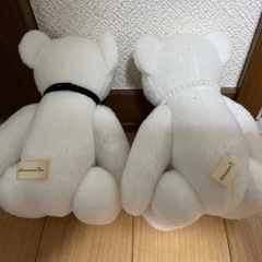 afternoon teaテディベア2体セットでの画像