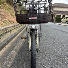 ★電動アシスト自転車YAMAHA PAS SION ２０インチ★通勤通学にの画像