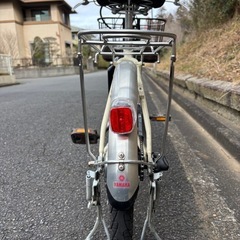 ★電動アシスト自転車YAMAHA PAS SION ２０インチ★通勤通学にの画像