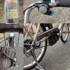 ★電動アシスト自転車YAMAHA PAS SION ２０インチ★通勤通学にの画像