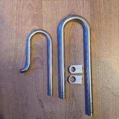 水槽 フィルター ステンレス パイプ