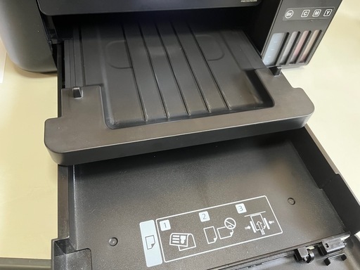 極美品EPSON EW-M630TB エコタンク　印刷枚数276枚 EPSON EW-M630TB インクジェット複合機エコタンク 極美品EPSON EW