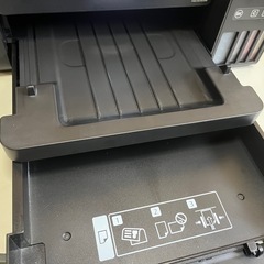 EPSON エコタンク搭載 EW-M630TB 2019年製 印刷きれい 動作確認済 A4サイズ シンクジェット カラープリンター 複合機 中古品 ③