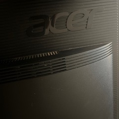 acer kg241　モニター PC　の画像