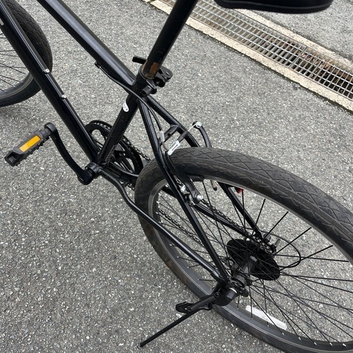 自転車　　クロスバイク　良品