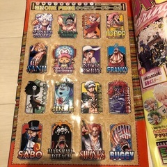 ワンピースシール　ONE PIECEシール
