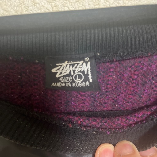 STUSSYスウェット 
