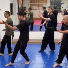 上村老師の武術新年会&我成道尼崎セミナー最終章　「捌きからテイク...