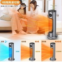電気ファンヒーター　　CTC-1200AR