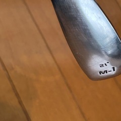 中古良品　アイアンユーティリティ21度の画像