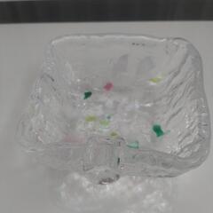 【美品】昭和レトロ　ガラス灰皿　の画像