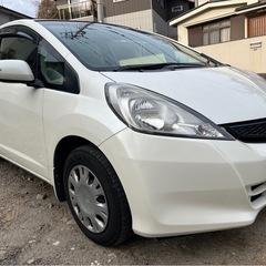 ホンダ　フィット！⭐︎車検R8/7まで！⭐︎ナビ・ETC付！⭐︎...