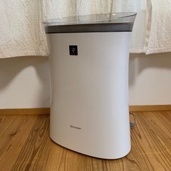 シャープ 空気清浄機 FU-L50-W レビュー - 買ってから考える