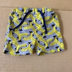 【終了】ベビー水着80 バナナ