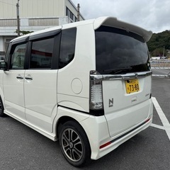 🉐N-BOXカスタム車検満タン9万キロ両側パワスラ🉐の画像