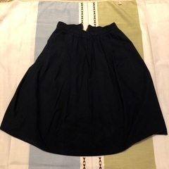 Techichi テチチ　ベロアフレア風スカートの画像