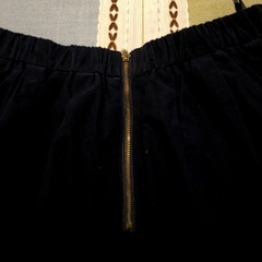 Techichi テチチ　ベロアフレア風スカートの画像