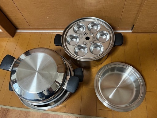 Amway Queen Cookware Set vintage used