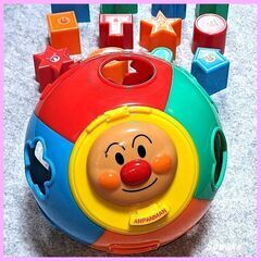 美品●ジョイパレット それいけ!アンパンマン★NEW まるまるパ...