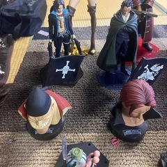 ワンピースフィギュア各種の画像
