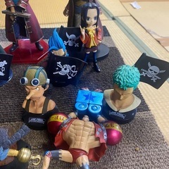 ワンピースフィギュア各種の画像