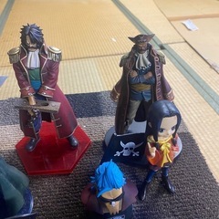 ワンピースフィギュア各種の画像