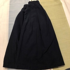 Techichi テチチ　ベロアフレア風スカートの画像