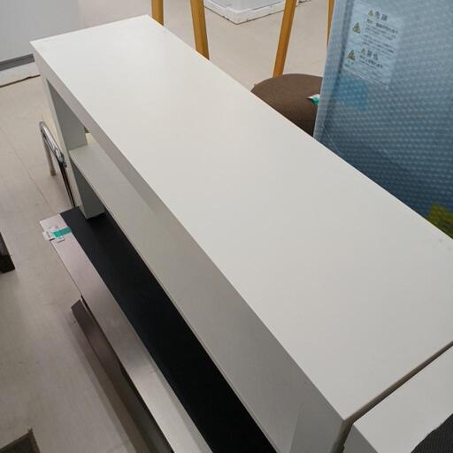 楽天市場】[5%クーポン] キッチンカウンター 間仕切り 折りたたみテーブル 収納棚 キッチン テーブル 110cm オープン扉タイプ シンプル  木目柄可動棚 片収納 ホワイト ウォールナット[送料無料]テレワーク 在宅ワーク 収納 ガラス扉 折りたたみ 天板 キャスター付き木目調 