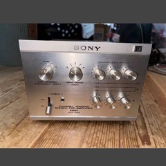 SONY TA-4300F ソニー チャンネルデバイダー ②