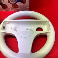 Wiiマリオカート/ハンドル/2個セット/0円の画像