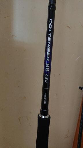 シマノ 23 コルトスナイパーBB LSJ S96ML 未使用 シマノ コルト