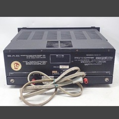 SAE 2600 ステレオパワーアンプ 1500W (エコリユース) 伊勢崎の
