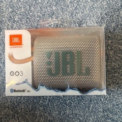 JBL Go 3 Bluetoothスピーカーの画像